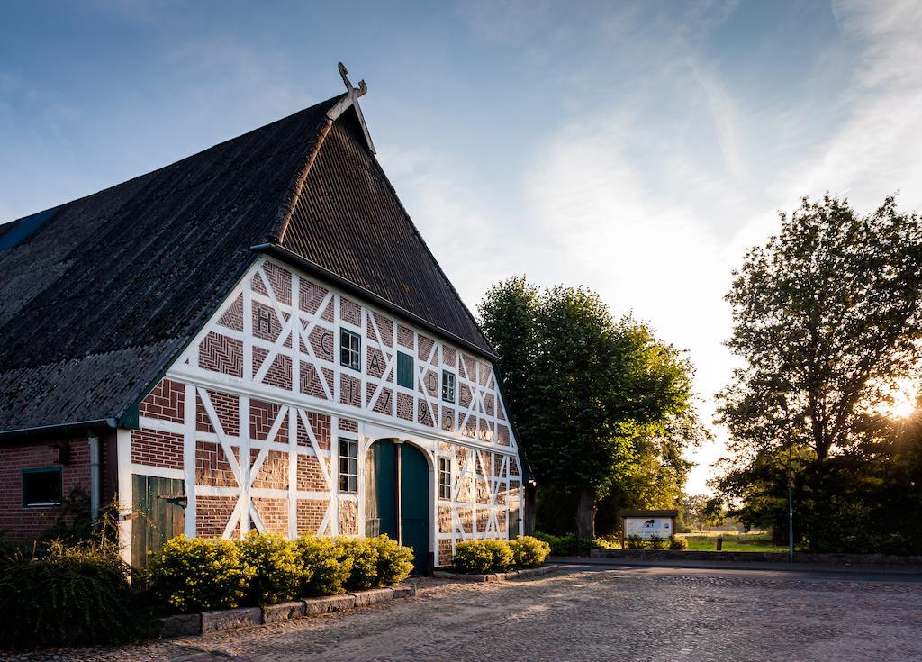 Landhaus Zum Lindenhof Marxen Exterior foto